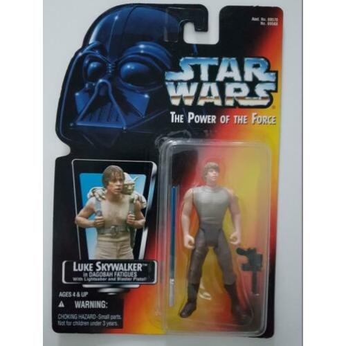 -40% Star Wars POTF Red Photo Luke Skywalker Dagobah