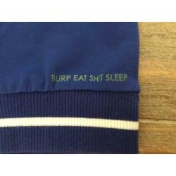 Nieuw setje B*E*S*S vestje en broekje blauw jongen merk 50