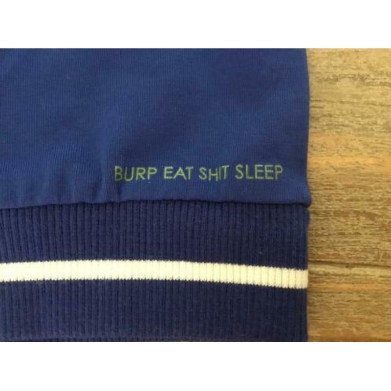 Nieuw setje B*E*S*S vestje en broekje blauw jongen merk 50