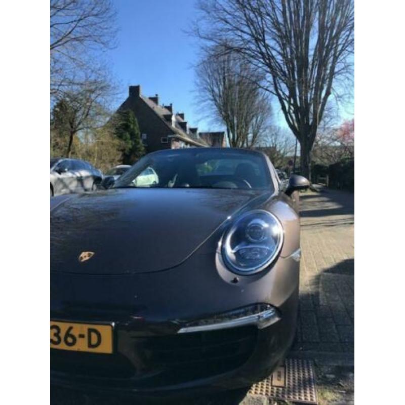 Porsche 911 Targa 4S unieke kleurcombinatie - als nieuw