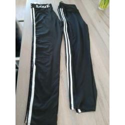 Twee sportleggings trainingsbroek