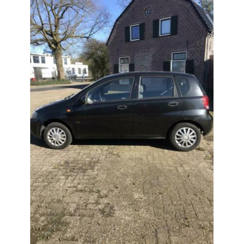 Daewoo Kalos 1.4 2003 Zwart