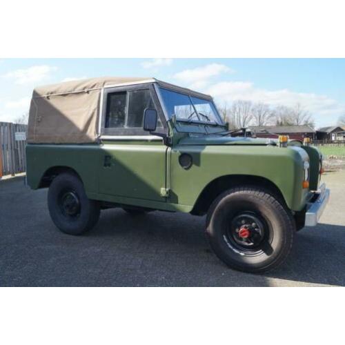 Land Rover Serie 3 Soft Top Land Rover Serie 3 Wegenbelastin