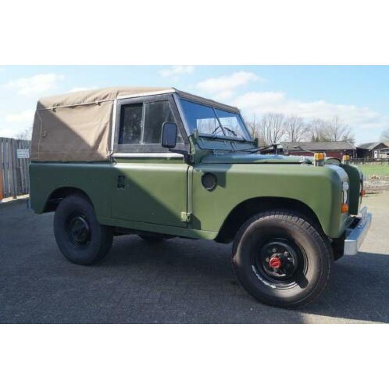 Land Rover Serie 3 Soft Top Land Rover Serie 3 Wegenbelastin