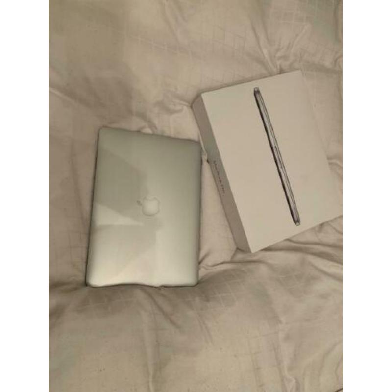 Gebruikte MacBook Retina 13,3” mid 2014 compleet met doos