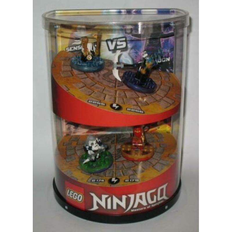 Lego Ninjago winkeldisplay display incl 2255 2256 2172 2175