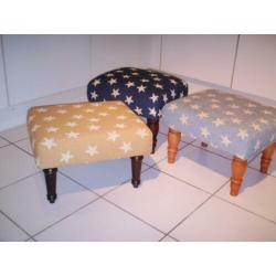 Stof Stars rood 356...... Nieuw !! En meer te koop !!!