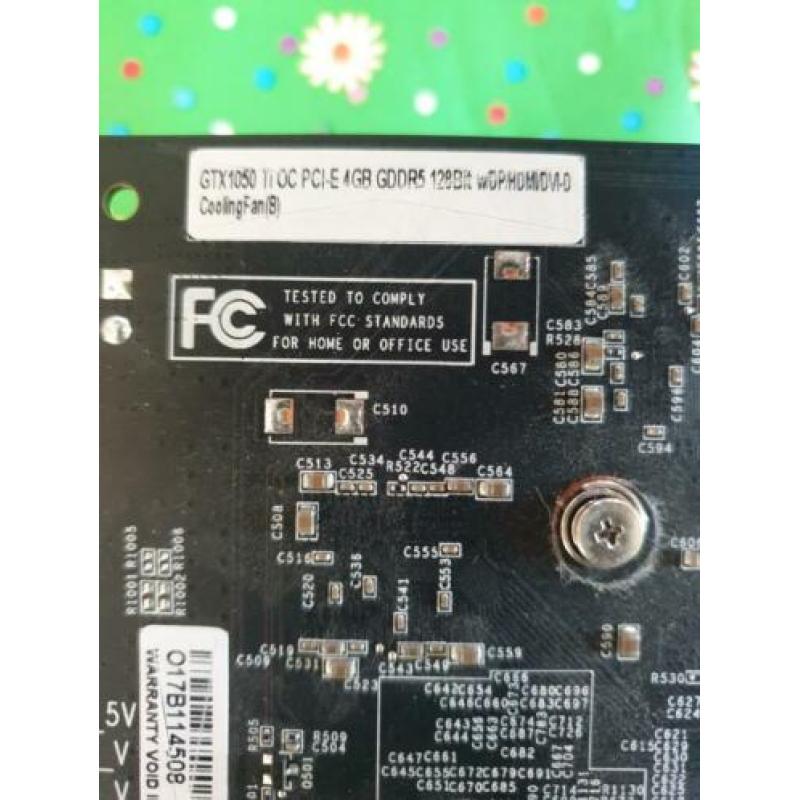 Gtx 1050ti 4gb oc