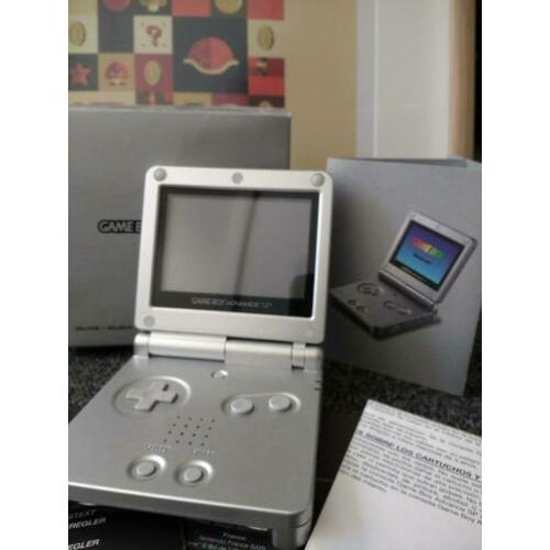 GameBoy Advance SP Console | Silver
