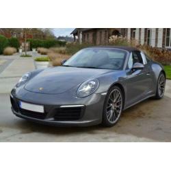 Porsche 911 3.0 Targa 4S 1ST OWNER NEW CONDITION (bj 2016)