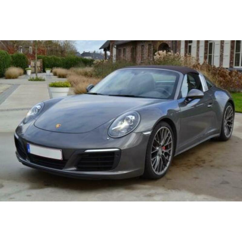 Porsche 911 3.0 Targa 4S 1ST OWNER NEW CONDITION (bj 2016)