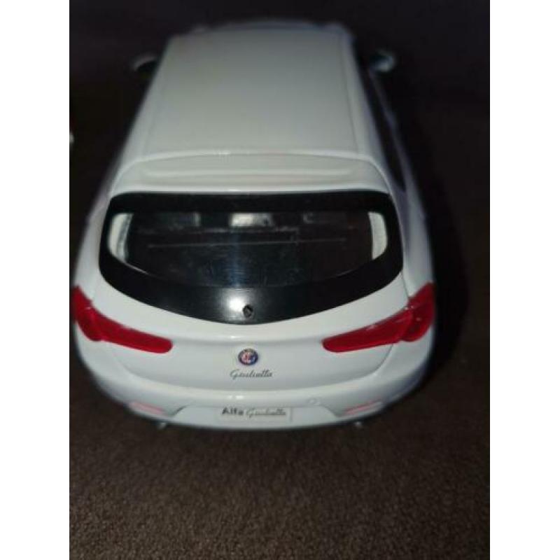Alfa Romeo Guilietta en 2x 8C competizionne