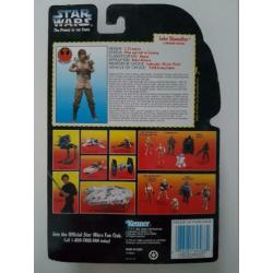 -40% Star Wars POTF Red Photo Luke Skywalker Dagobah