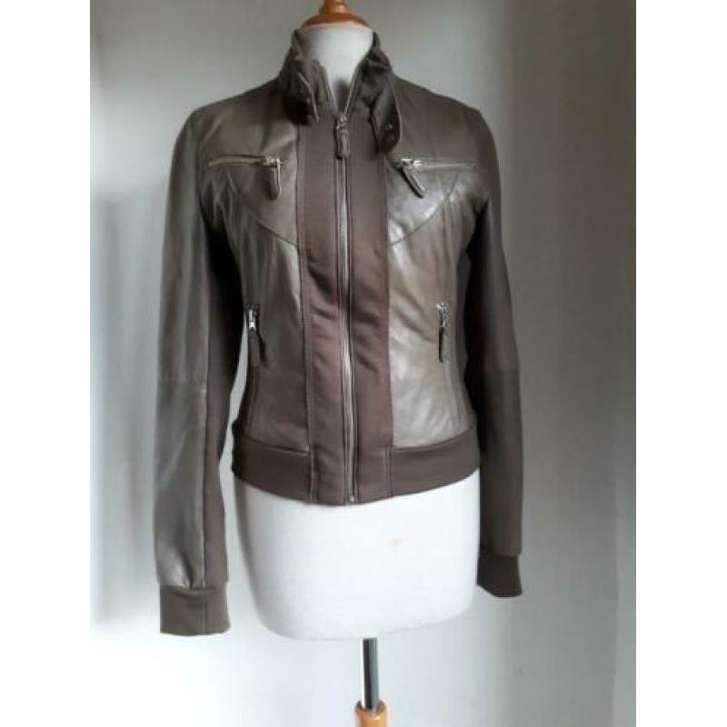 Arma leren bikerjasje lever mt 36 Charlotte Nouvelle