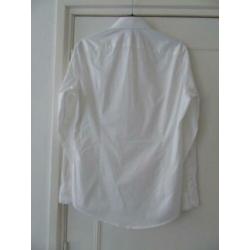 Witte Drykorn heren overhemd , blouse (boord) maat 38
