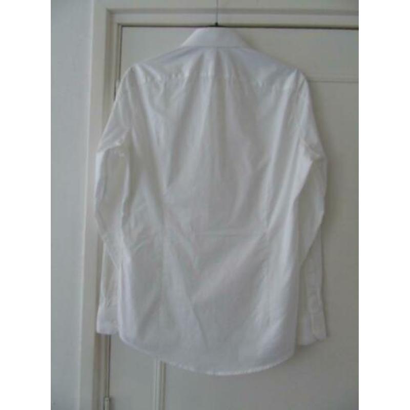 Witte Drykorn heren overhemd , blouse (boord) maat 38