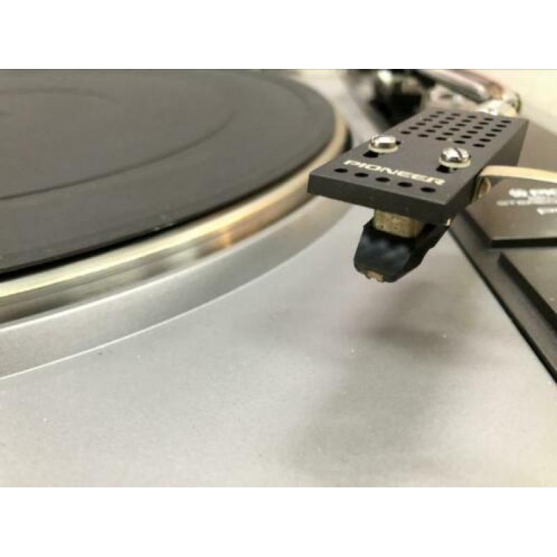 Vintage werkende Pioneer set + zeldzame Svenska speakers