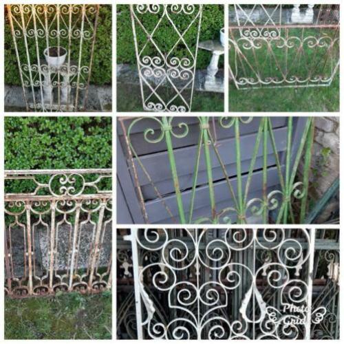 Brocante hekken