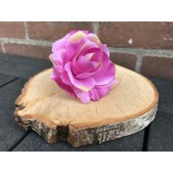 Partij nepbloemen knutselen decoratie kunstbloemen rozen