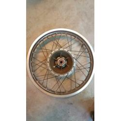 Spaakwielen Yamaha SR 500