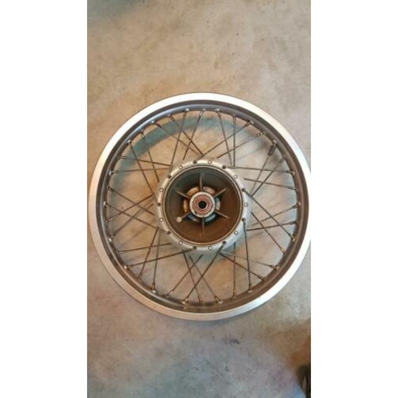 Spaakwielen Yamaha SR 500