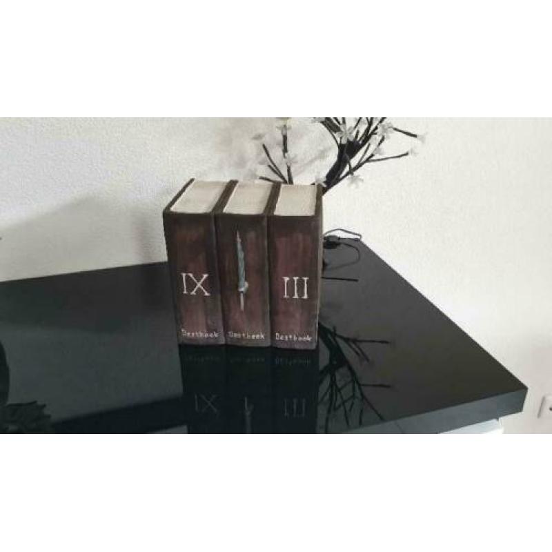 Boek klokken