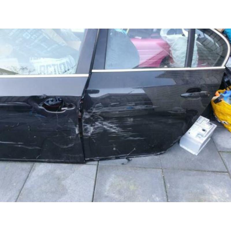 BMW e60 portieren en scherm