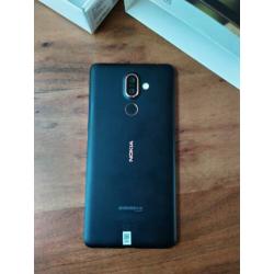 Nokia 7plus. Compleet met oplader en oortjes