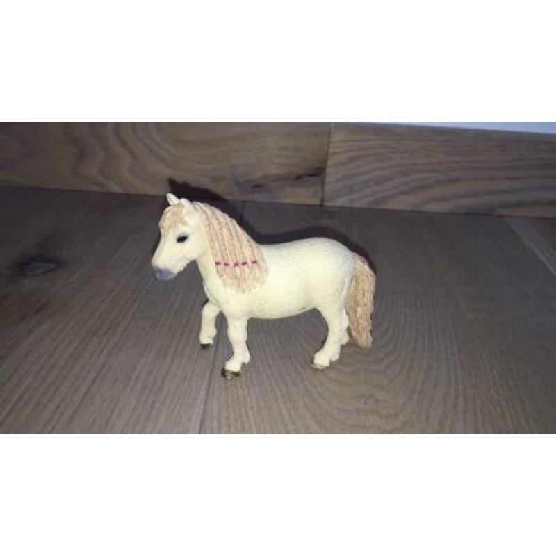 Schleich shetland pony set met veulentje exclusief!!