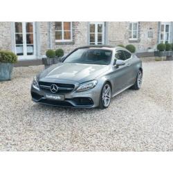 Mercedes-Benz C-Klasse Coupé 63 AMG panorama burmester