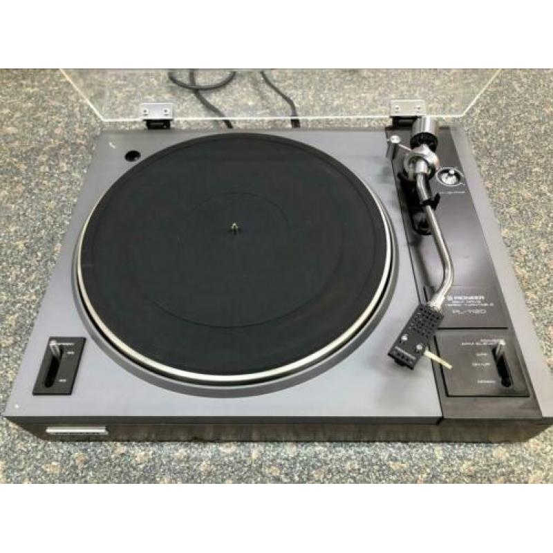 Vintage werkende Pioneer set + zeldzame Svenska speakers