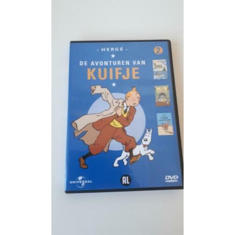 Kuifje serie films 1 tot en met 6