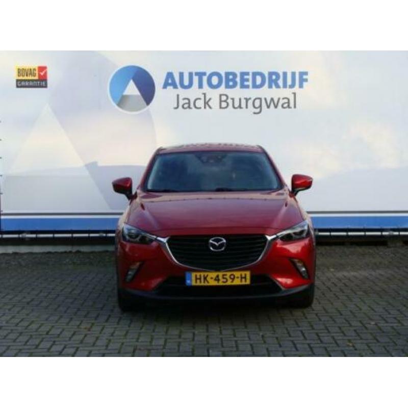 Mazda CX-3 2.0 SkyActiv-G 120 TS+ Trekhaak|Navi|PDC *All in