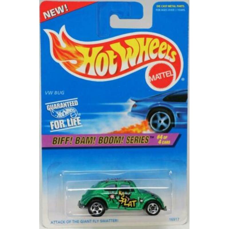 Hot Wheels VW Volkswagen Kever Beetle div.