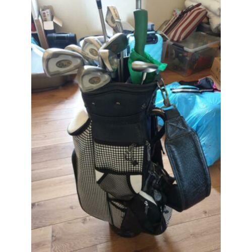 Golfset helemaal compleet