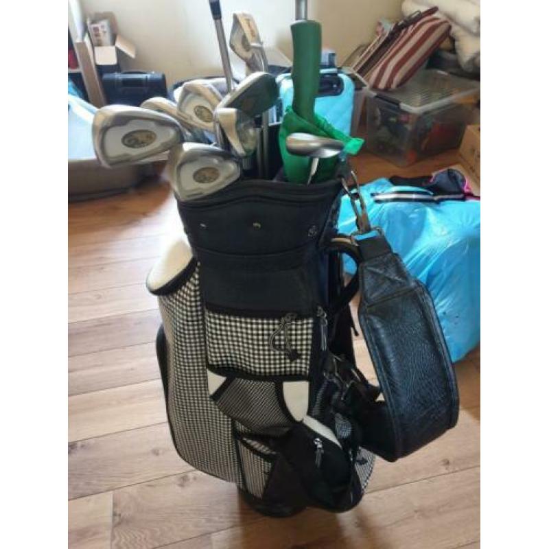 Golfset helemaal compleet