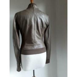 Arma leren bikerjasje lever mt 36 Charlotte Nouvelle
