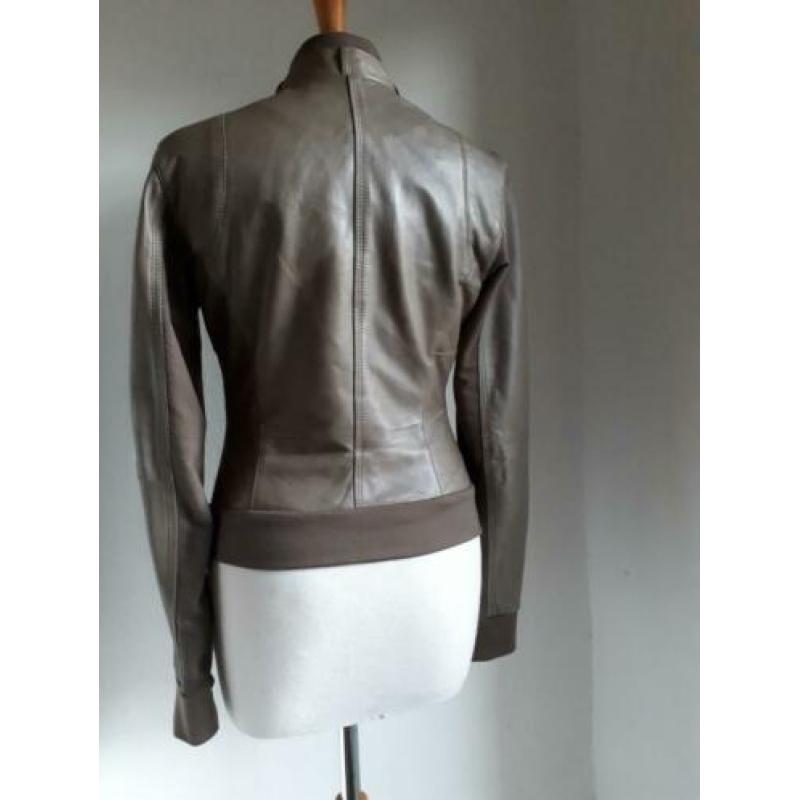 Arma leren bikerjasje lever mt 36 Charlotte Nouvelle