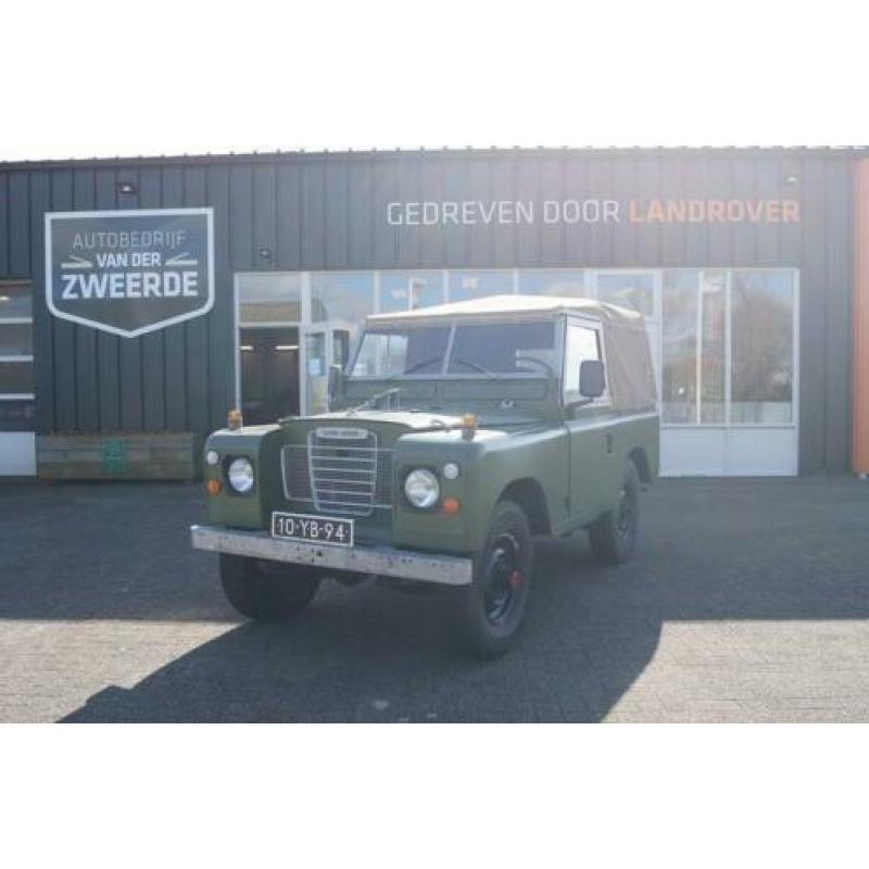 Land Rover Serie 3 Soft Top Land Rover Serie 3 Wegenbelastin