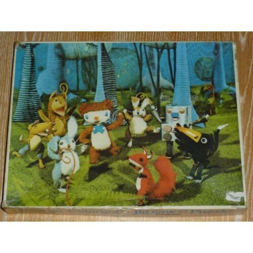 Puzzel van Beertje Colargol & vriendjes uit 1972