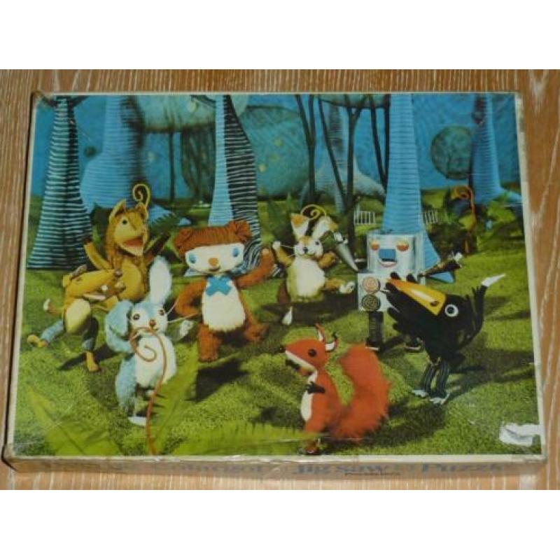 Puzzel van Beertje Colargol & vriendjes uit 1972
