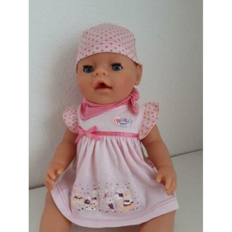 Baby Born kleertjes 43 cm 3 delig setje Babyborn. ??