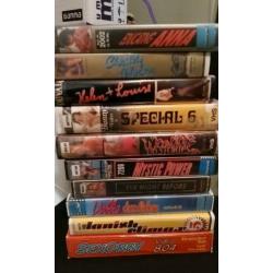 Erotiek Porno op vhs