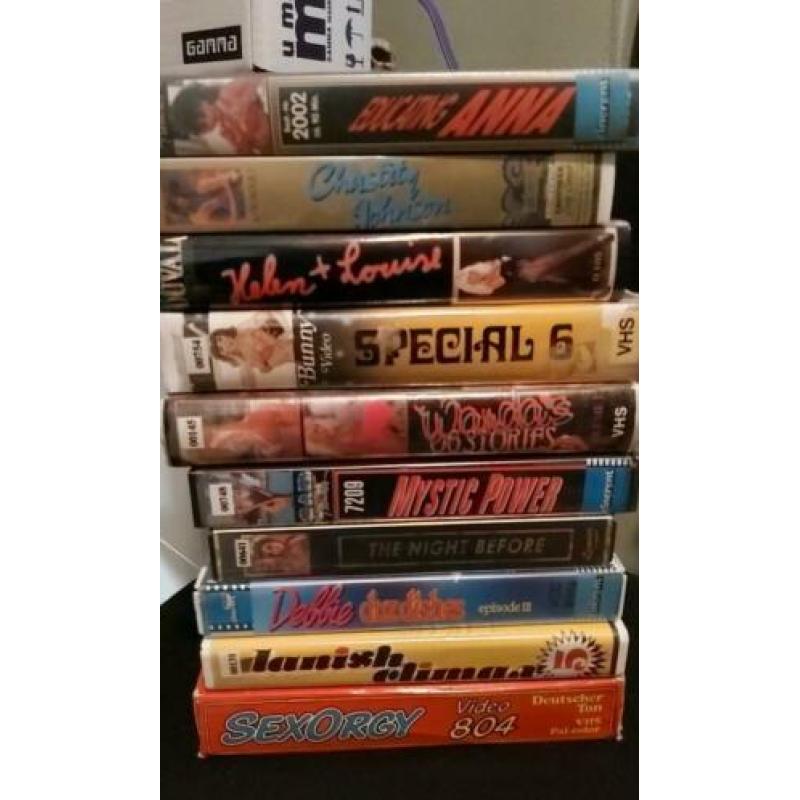 Erotiek Porno op vhs