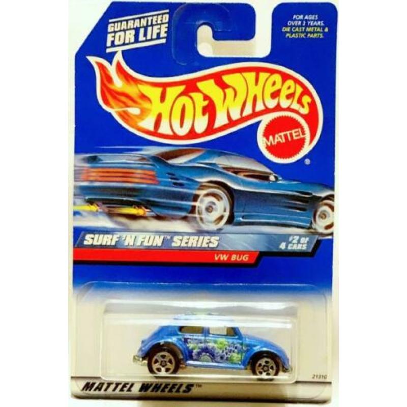 Hot Wheels VW Volkswagen Kever Beetle div.
