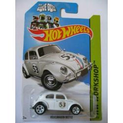 Hot Wheels VW Volkswagen Kever Beetle div.
