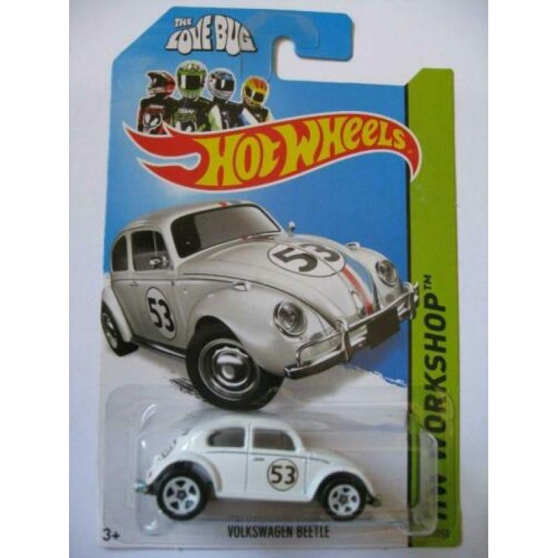 Hot Wheels VW Volkswagen Kever Beetle div.