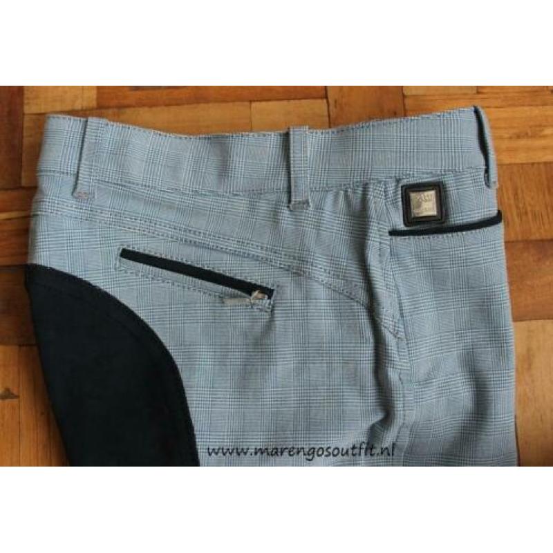 Equiline rijbroek leren zitvlak Evie met 48% korting