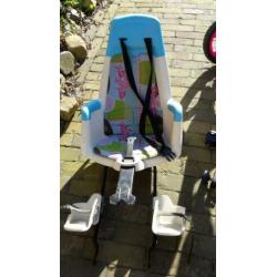 fietsstoel achter bobike maxi+ multistripe