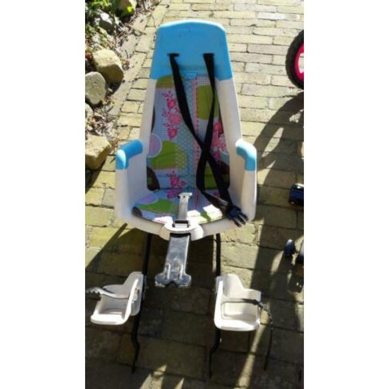 fietsstoel achter bobike maxi+ multistripe